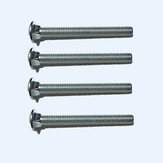 Carriage Bolt 4 pack (3/8" x 2")