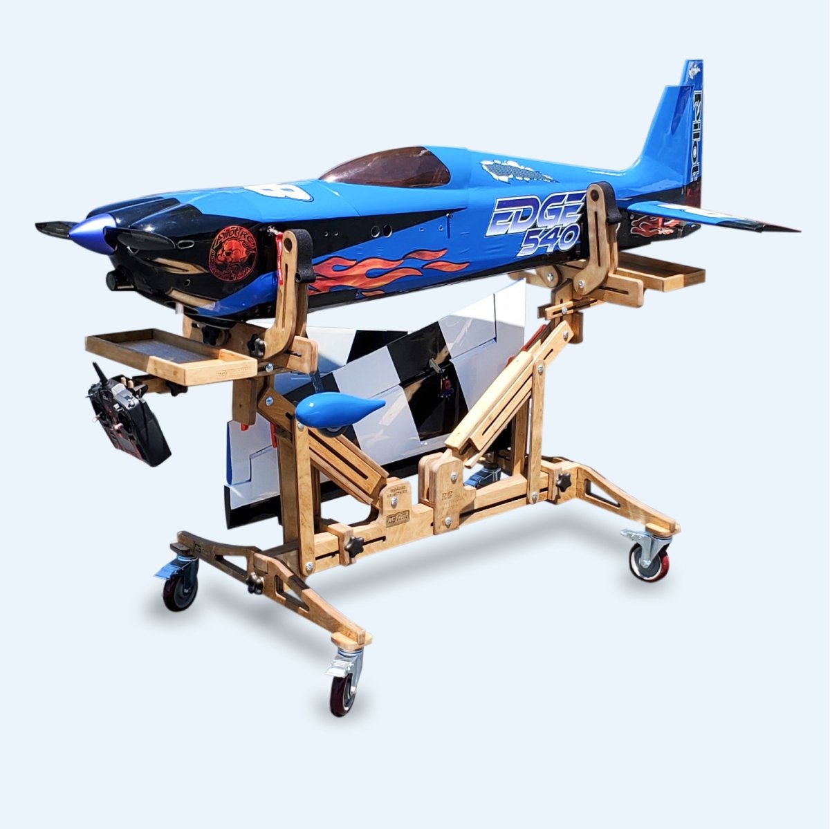 Ultimate II Floor Model (Options) - RC Plane Stands