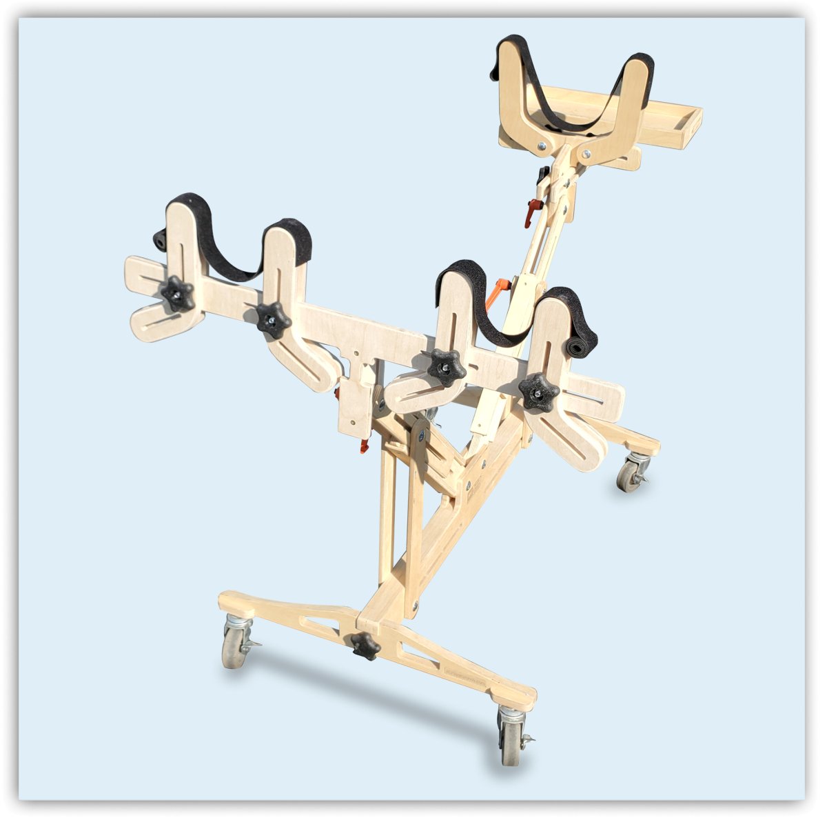 Epic Twin-Boom Tee Bracket - RC Plane Stands