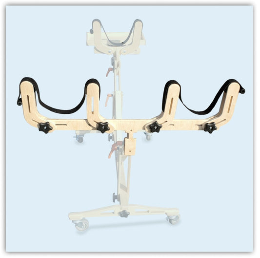 Epic Twin-Boom Tee Bracket - RC Plane Stands
