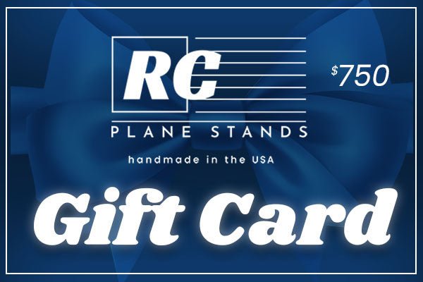 RC Plane Stands Gift Card - RC Plane Stands
