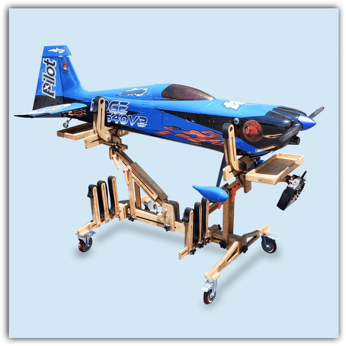Ultimate II Floor Model - RC Plane Stands