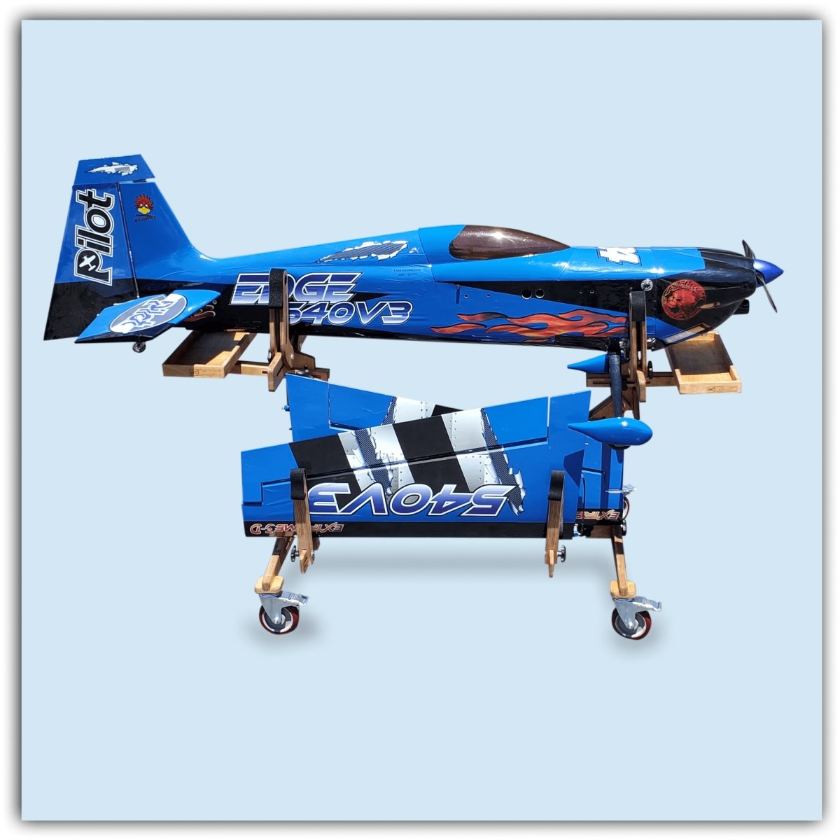 Ultimate II Floor Model - RC Plane Stands