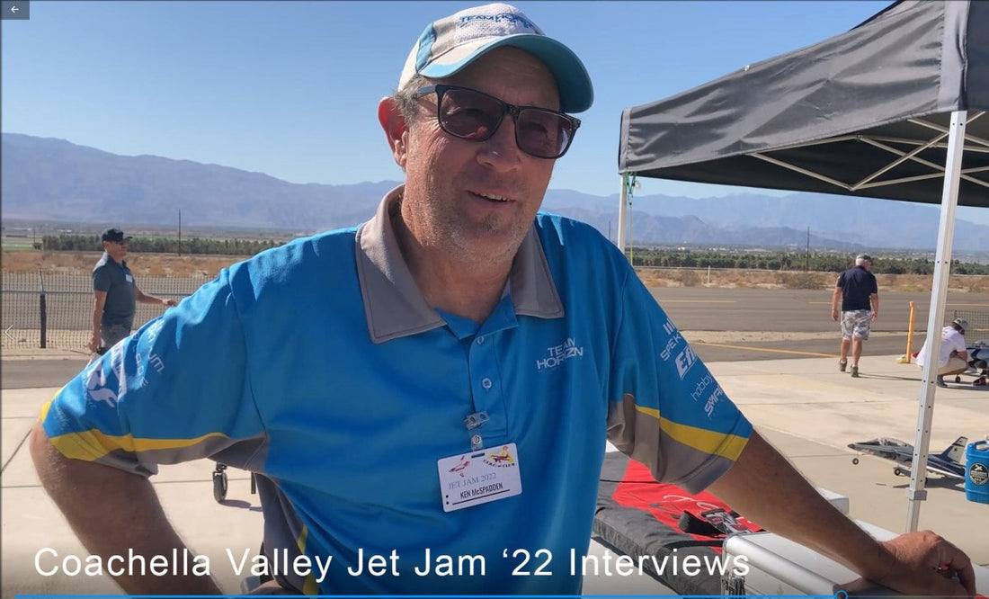 Coachella Valley RC Club 18th Annual Jet Jam Pilot Interviews - RC Plane Stands