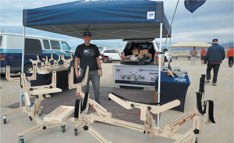 RC Plane Stands