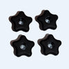 5 Star Knobs (4 pack) (5/16") - RC Plane Stands