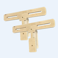 Classic II Floor Stand - Tee Brackets