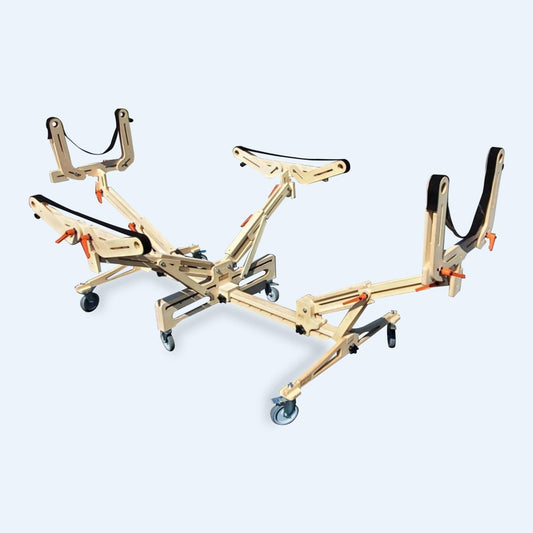 Add Black Double Wing Support - RC Plane Stands