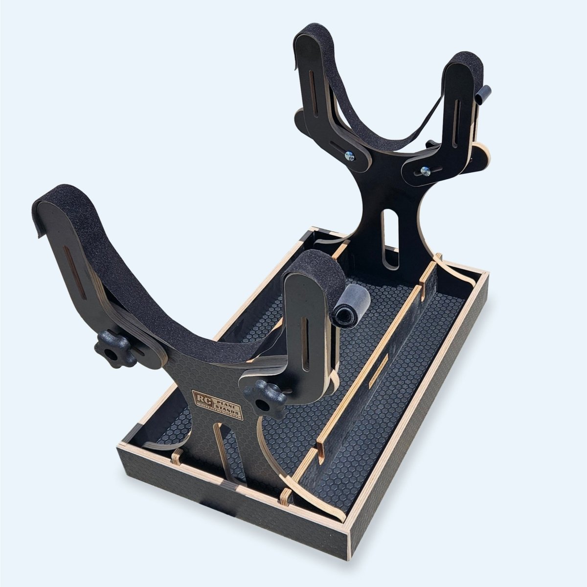 Benchtop Stand with Tray - RC Plane Stands