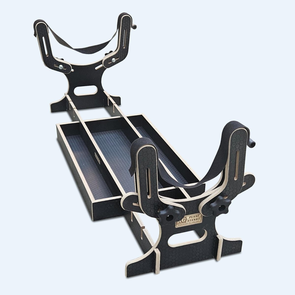 Benchtop Stand with Tray - RC Plane Stands