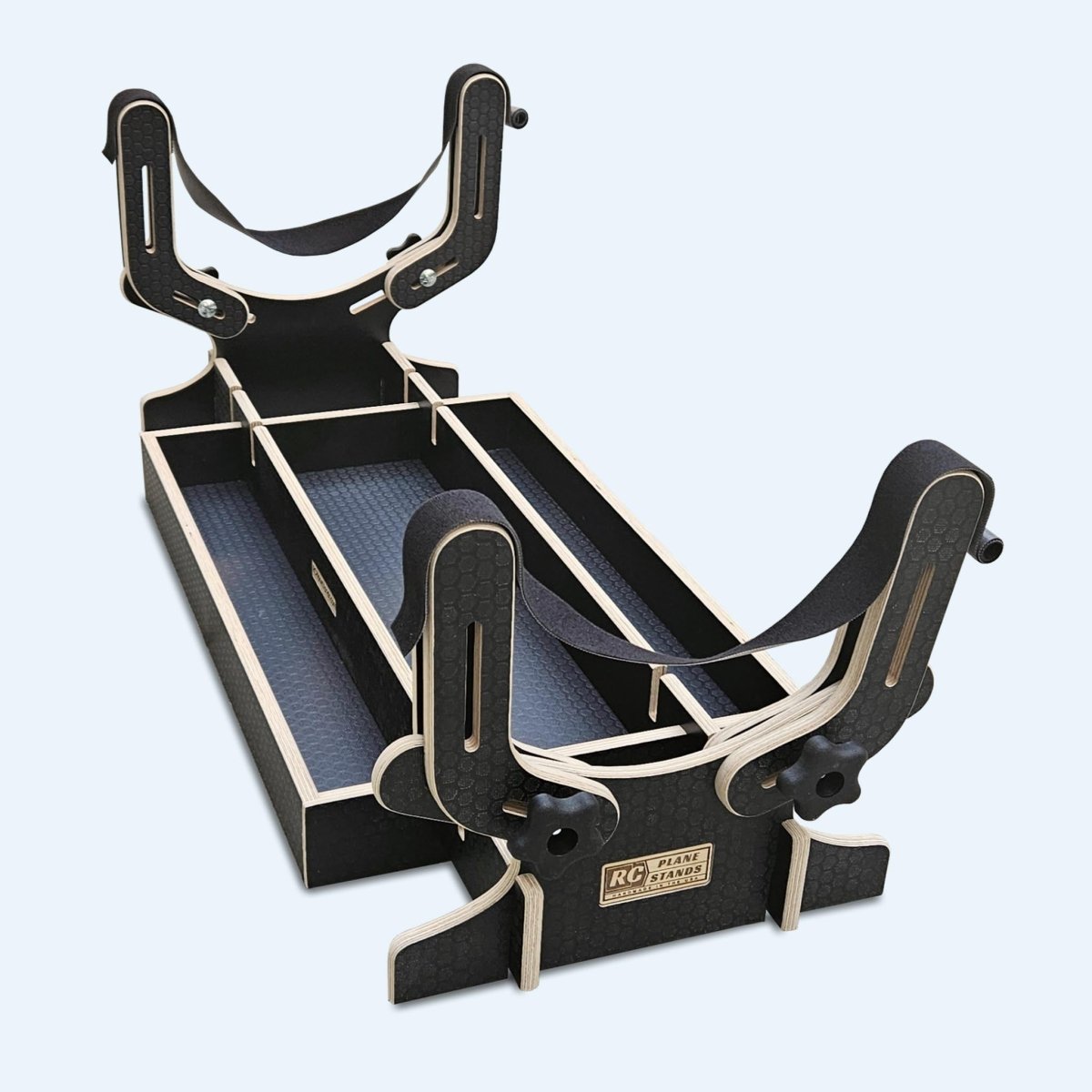 Benchtop Stand with Tray - RC Plane Stands