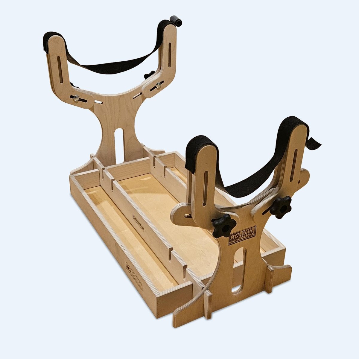 Benchtop Stand with Tray - RC Plane Stands