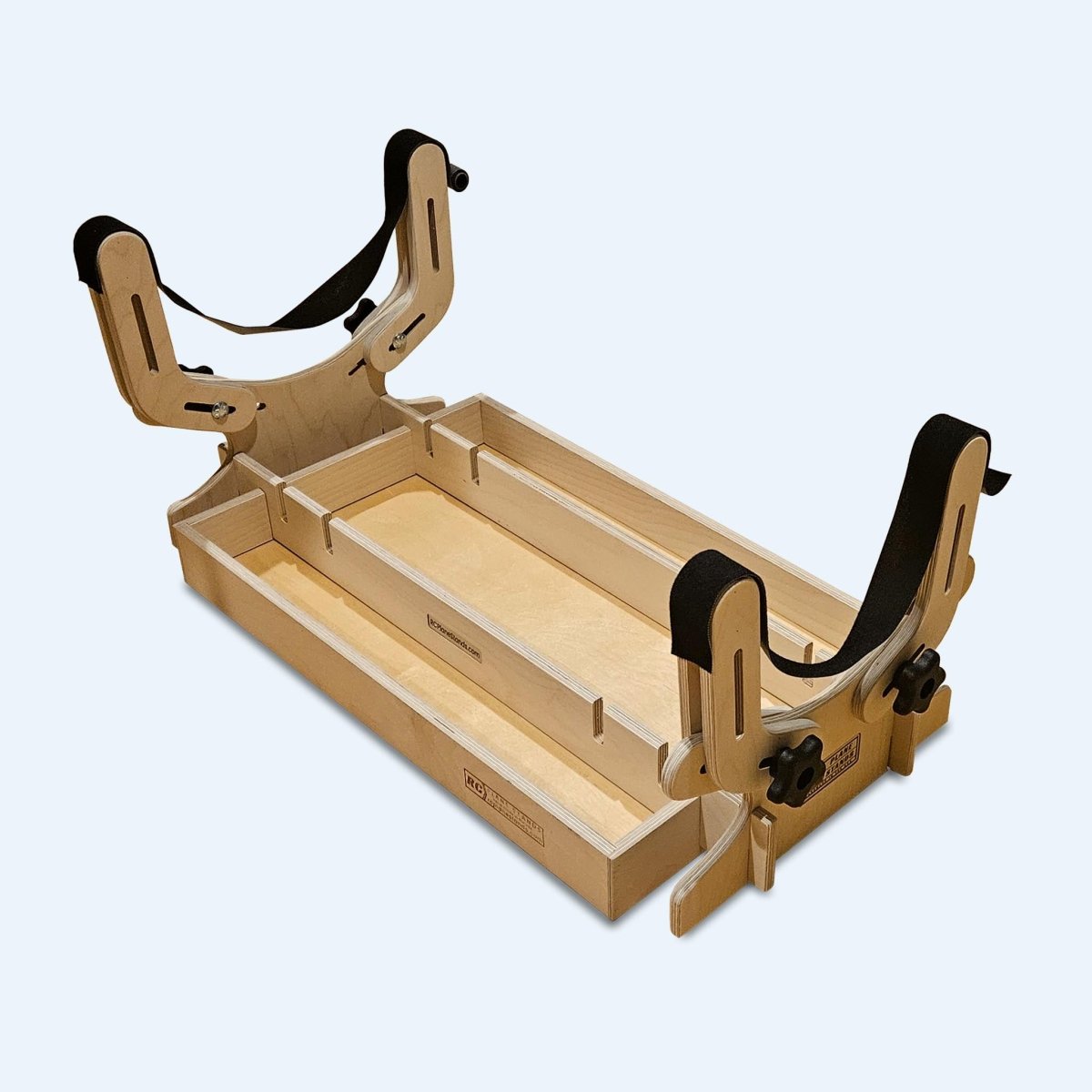 Benchtop Stand with Tray - RC Plane Stands