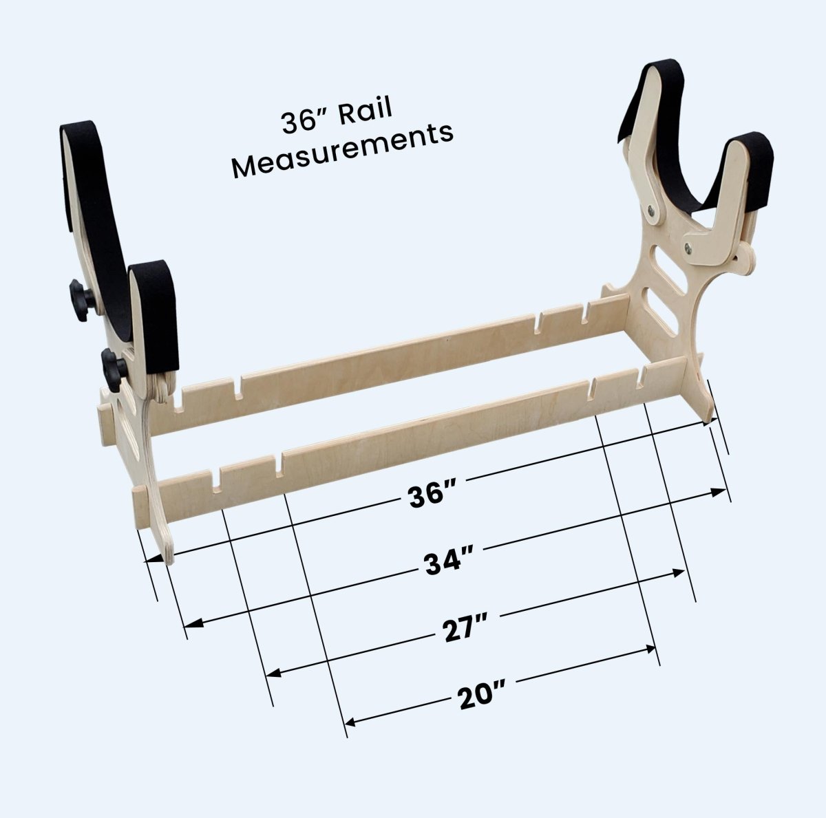 Benchtop Stand w/o Tray - RC Plane Stands