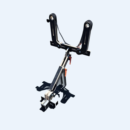 Black Center Support Arm & Single Wing Support - RC Plane Stands