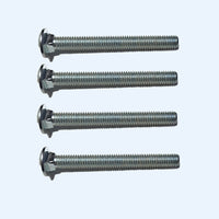 Carriage Bolt 4 pack (3/8" x 2 1/4") - RC Plane Stands