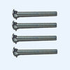 Carriage Bolt 4 pack (3/8" x 2") - RC Plane Stands