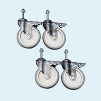 Caster Wheels - RC Plane Stands