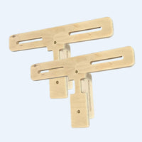 Classic II Floor Stand - Tee Brackets - RC Plane Stands