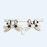 Classic II Twin - Boom Tee Bracket - RC Plane Stands