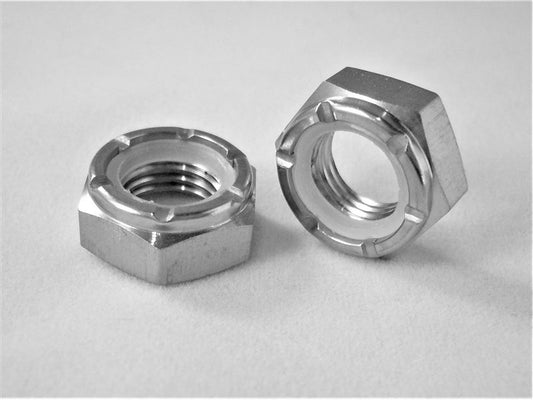 Nylon Lock Nuts (2 pack) (3/8") - RC Plane Stands