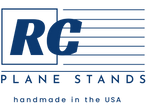 RC Plane Stands logo