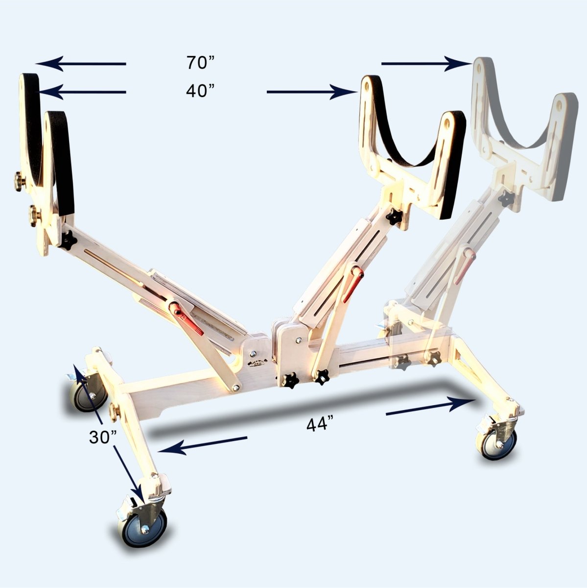 Ultimate II Floor Model (Options) - RC Plane Stands