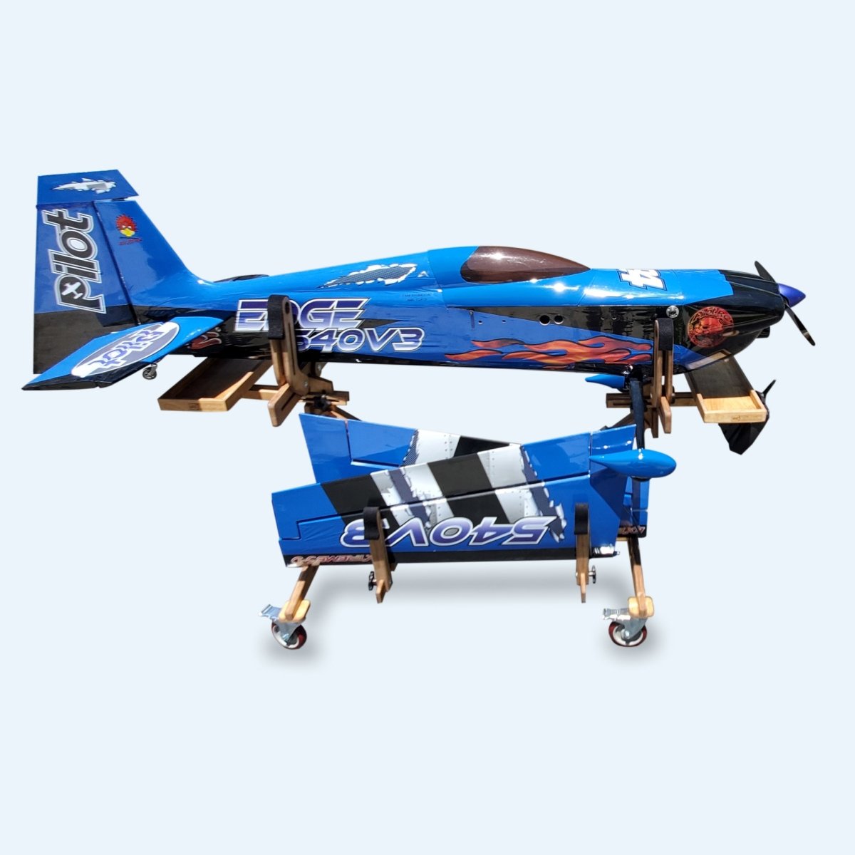 Ultimate II Floor Model (Options) - RC Plane Stands