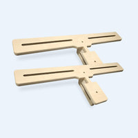 Ultimate II Floor Stand - Tee Brackets - RC Plane Stands