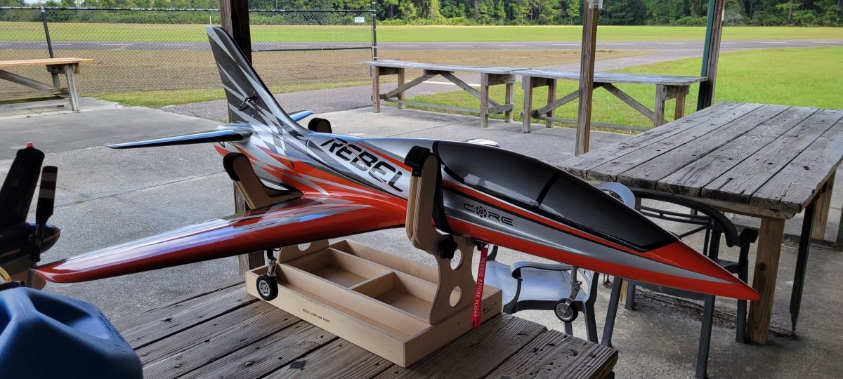 Benchtop Model with Tray - RC Plane Stands