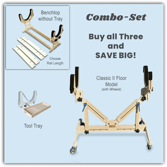 Classic Combo Set 1 - RC Plane Stands
