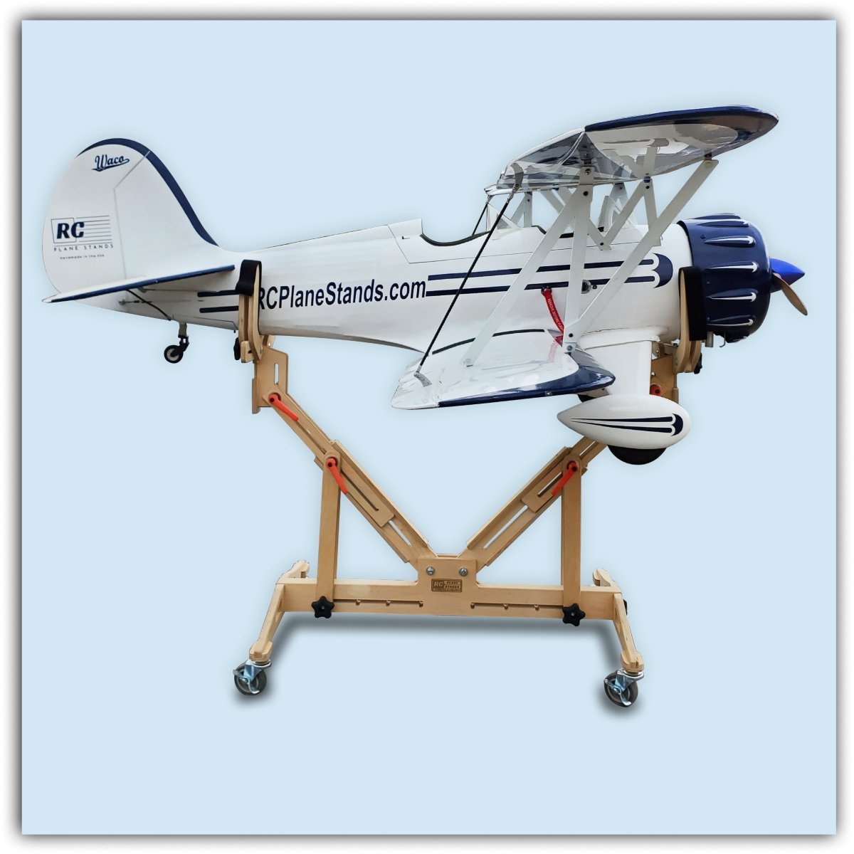 Classic II Floor Model - RC Plane Stands