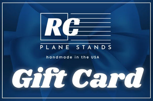 RC Plane Stands Gift Card - RC Plane Stands