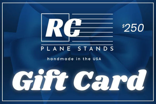 RC Plane Stands Gift Card