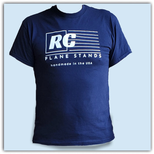 Short Sleeve Tee Shirt - RC Plane Stands