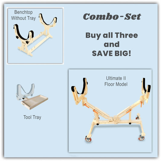Ultimate Combo Set 1 - RC Plane Stands