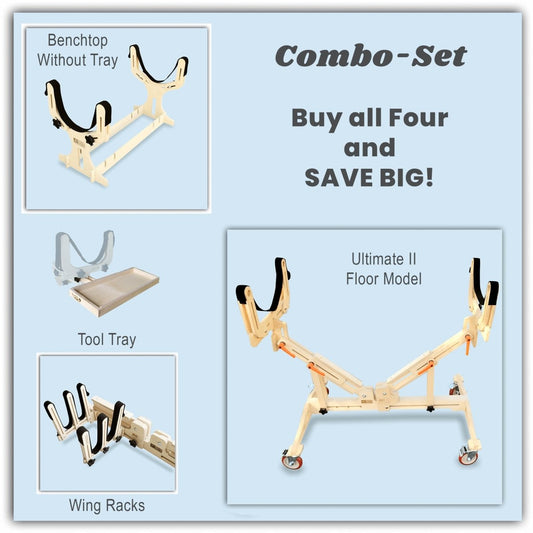 Ultimate Combo Set 3 - RC Plane Stands