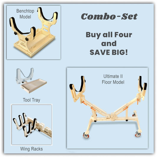 Ultimate Combo Set 4 - RC Plane Stands