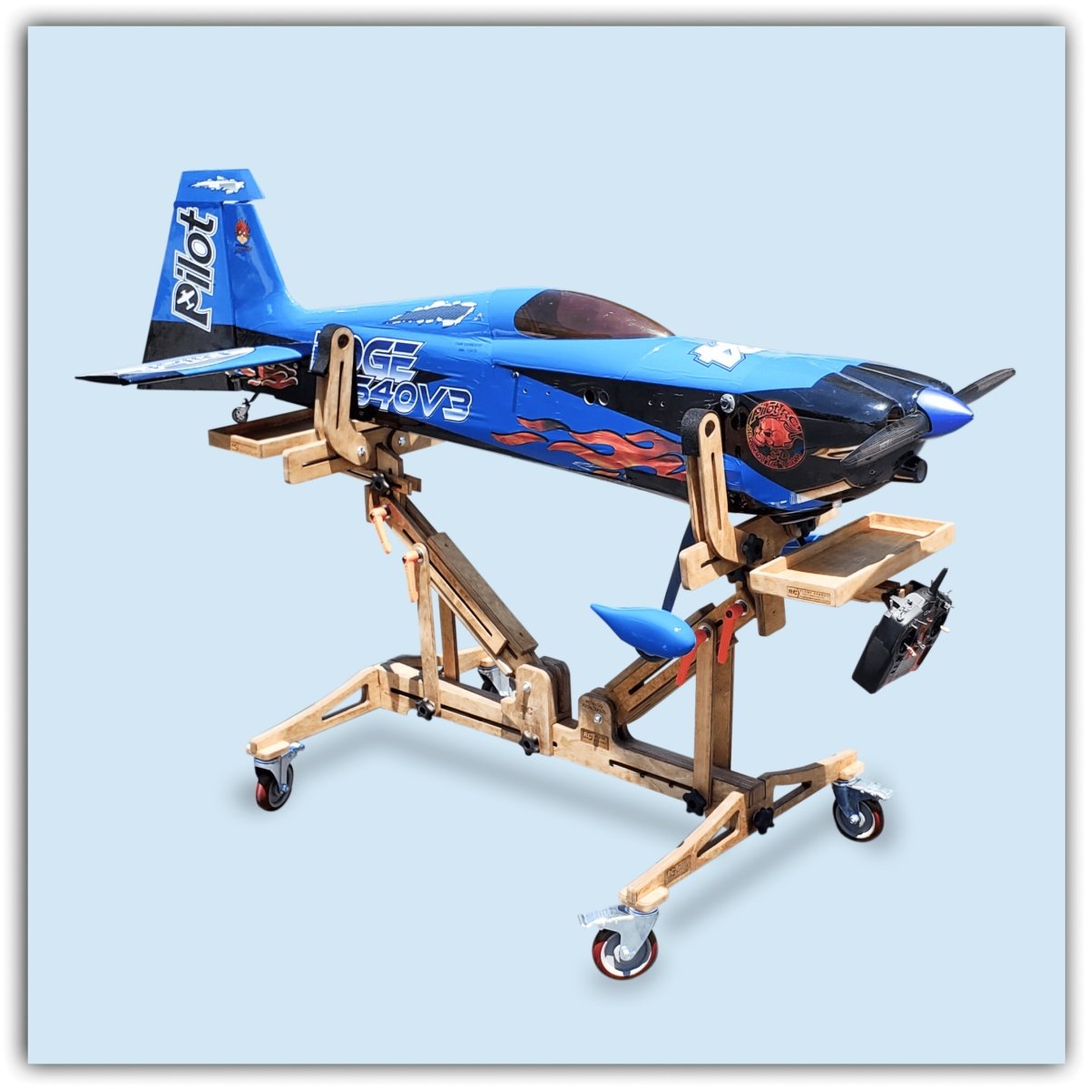 Ultimate II Floor Model - RC Plane Stands